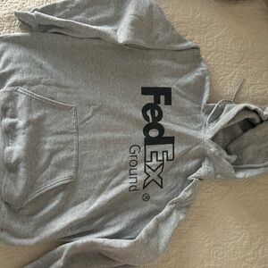 Large FedEx hoodie